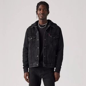Levi’s HYBRID HOODIE TRUCKER JACKET